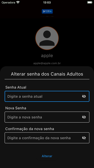FUTUREDIGITALTV Screenshot