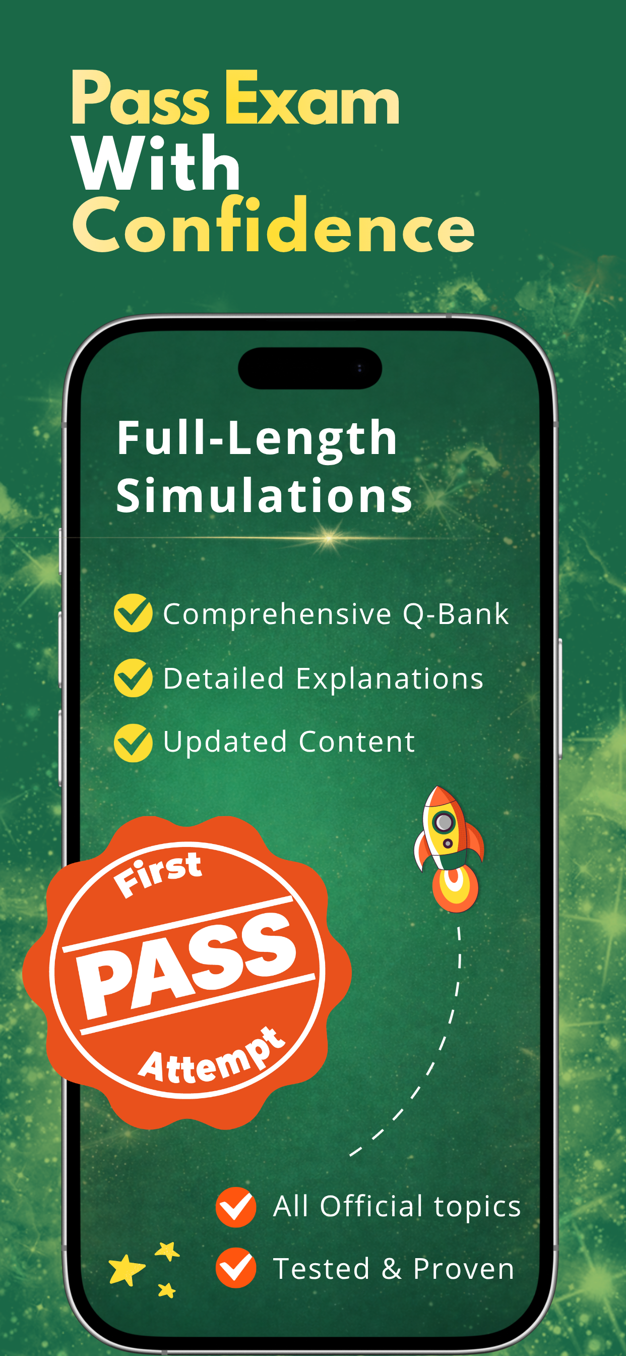 CNRN Exam by Rocket Prep 2026