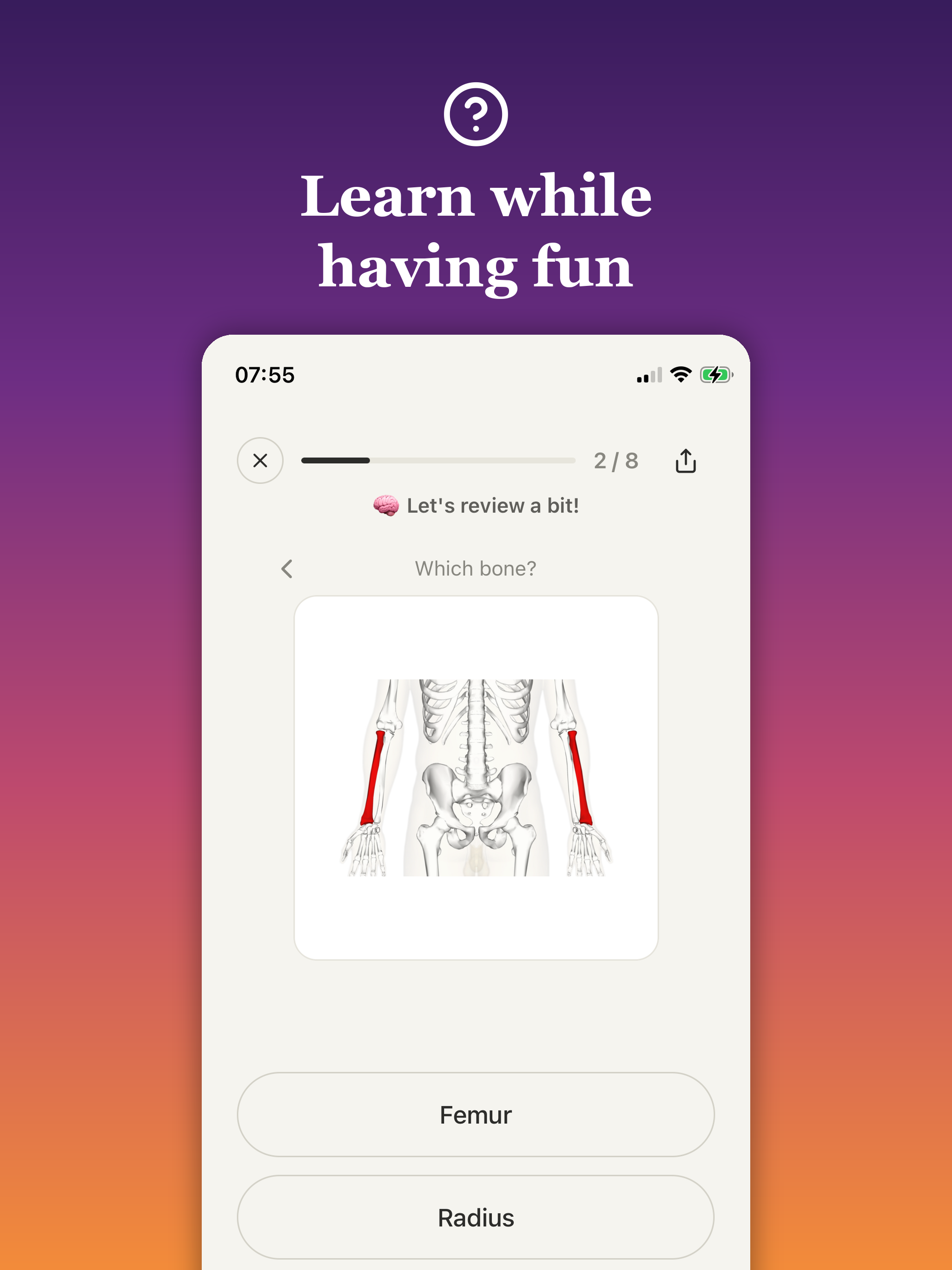 Bonelearn screenshot 9
