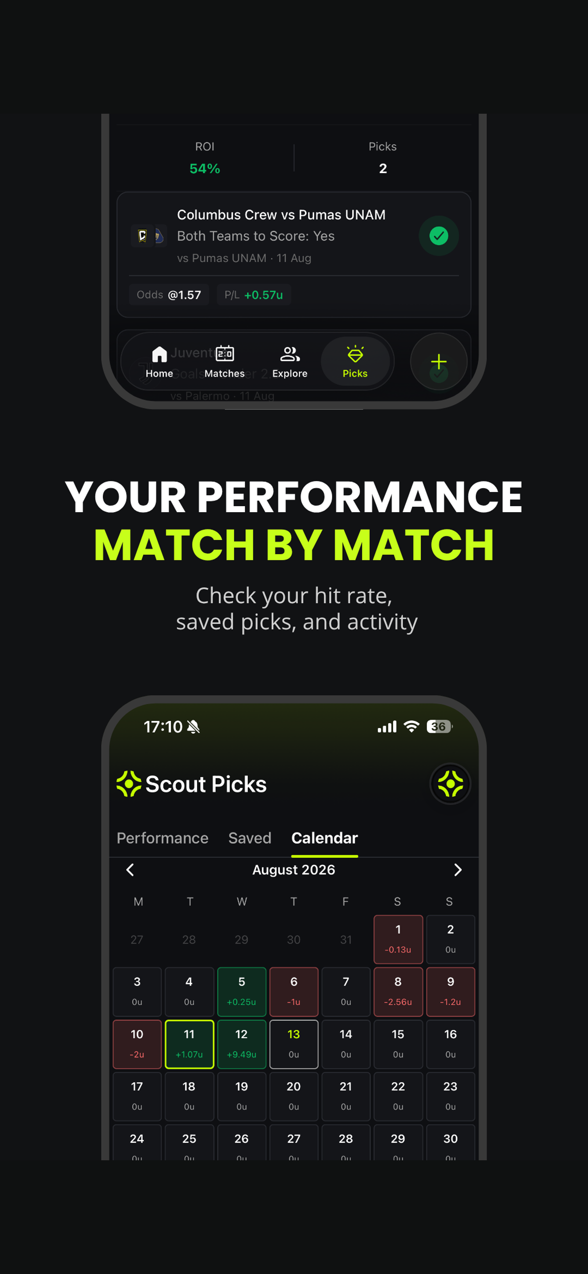 Scout Picks: Bet Smarter screenshot 4