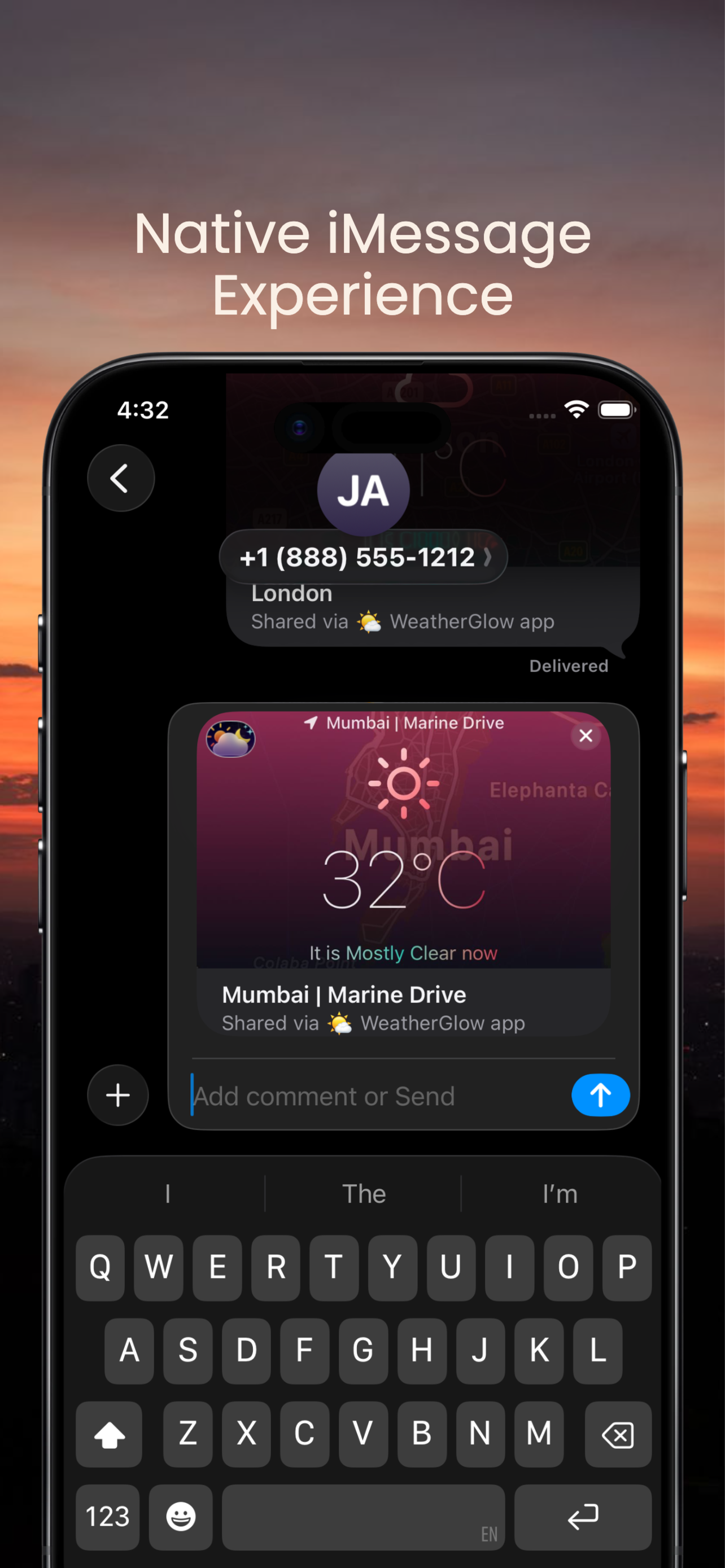 WeatherGlow - Local Forecast screenshot 18