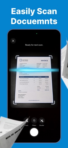 AI Smart Printer App: iPrint iPhone screenshot