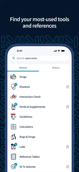 epocrates: Drug Info & Pill ID screenshot 40