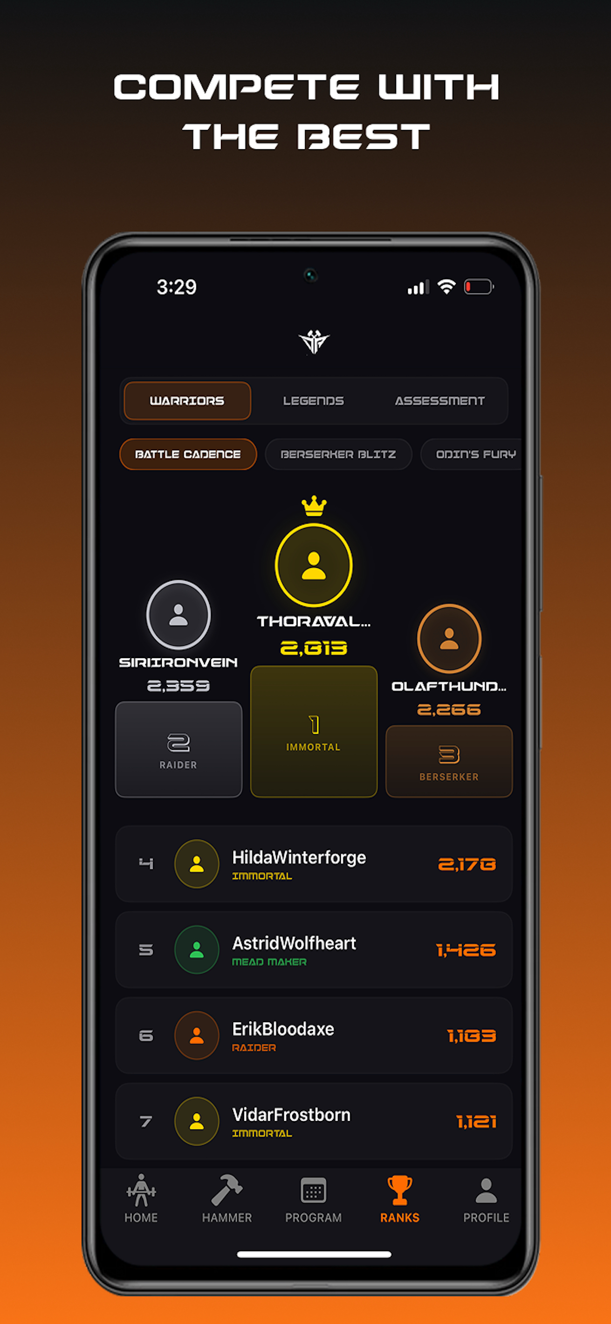 Odin's Athletes screenshot 10