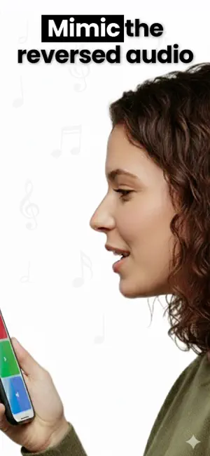 Reverse Play - Voice Changer screenshot 4