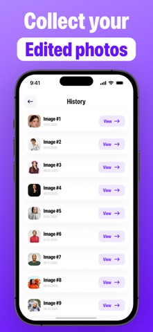 Slim & Reshape: Body Editor iPhone screenshot
