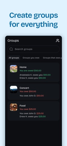 SplitFam: Split Expenses screenshot