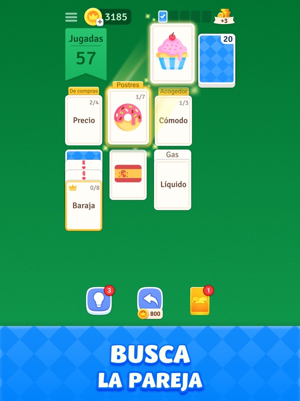 Solitaire Associations Journey screenshot 10