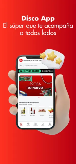 Disco: Supermercado Online iPhone screenshot 5