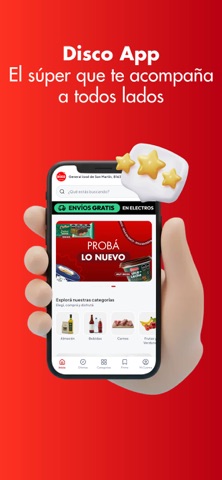 Disco: Supermercado Online iPhone screenshot 5