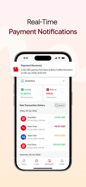 Canadia Merchant App screenshot 3