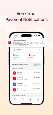 Canadia Merchant App Screenshot 3 of 6