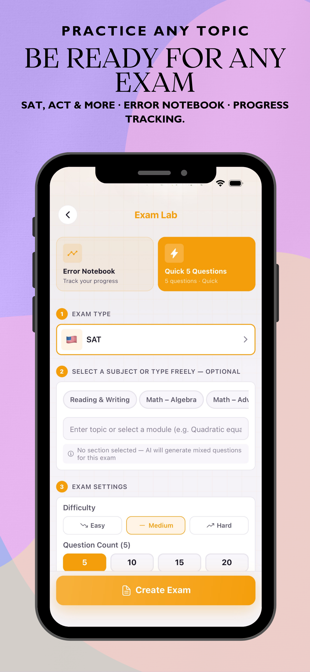 Quorax: AI Math Solver screenshot 4