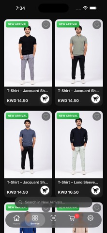 WALK Sportswear screenshot