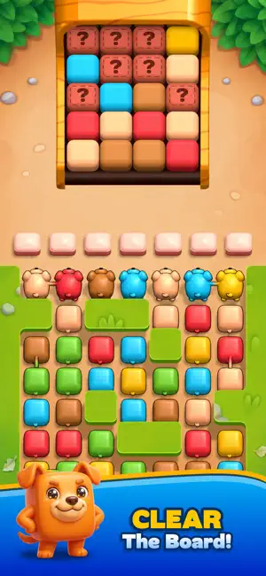 Color Pups - Sorting Puzzle screenshot 3