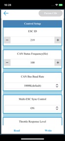 Flipsky ESC Tool screenshot