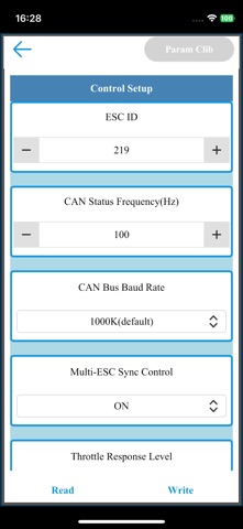 Flipsky ESC Tool Screenshot 6 of 10