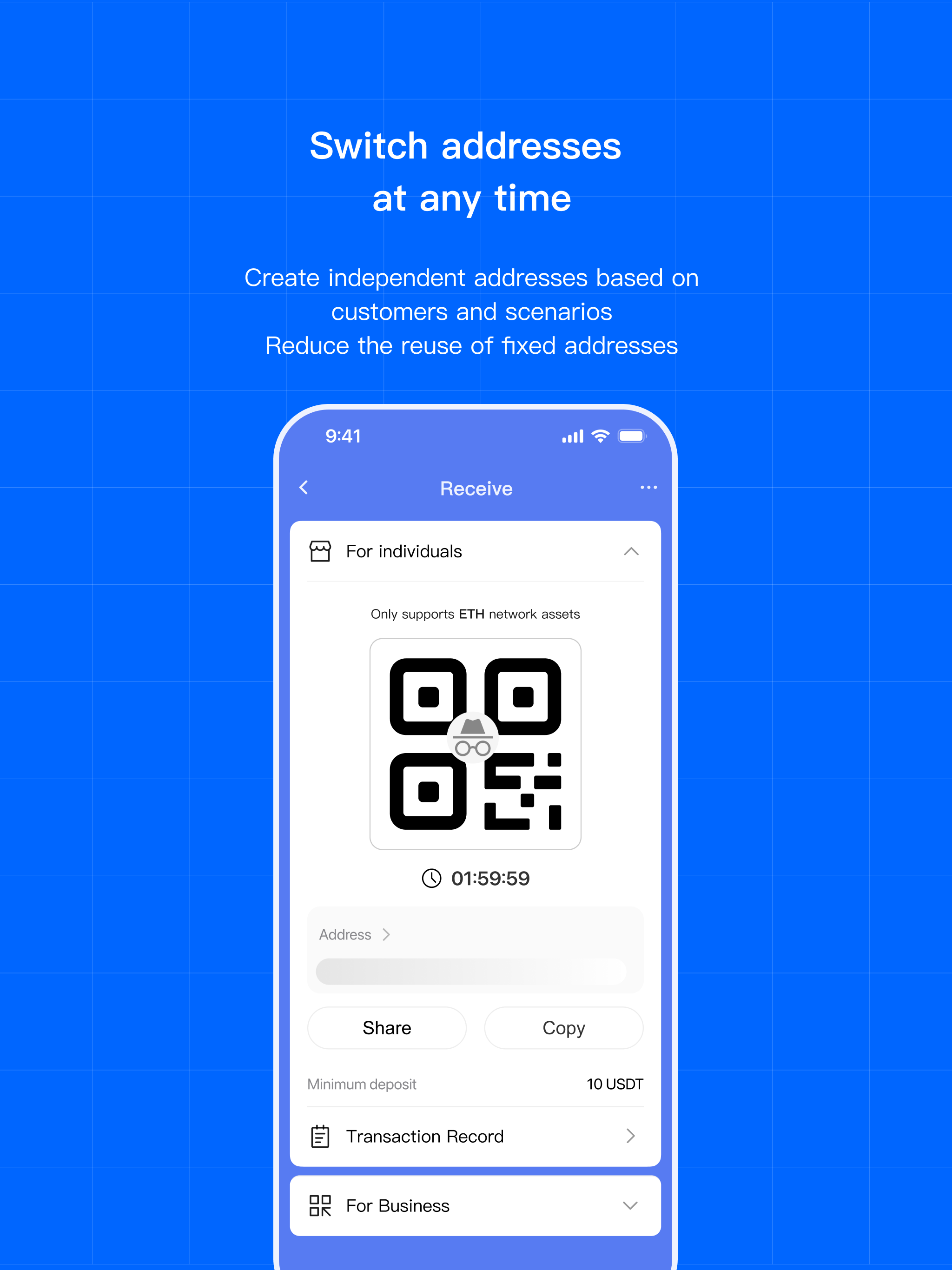 CPcash : USDT Wallet screenshot 7