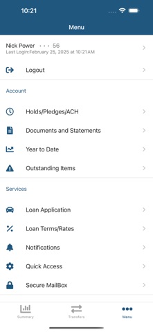 HGECU Mobile Screenshot 5 of 5