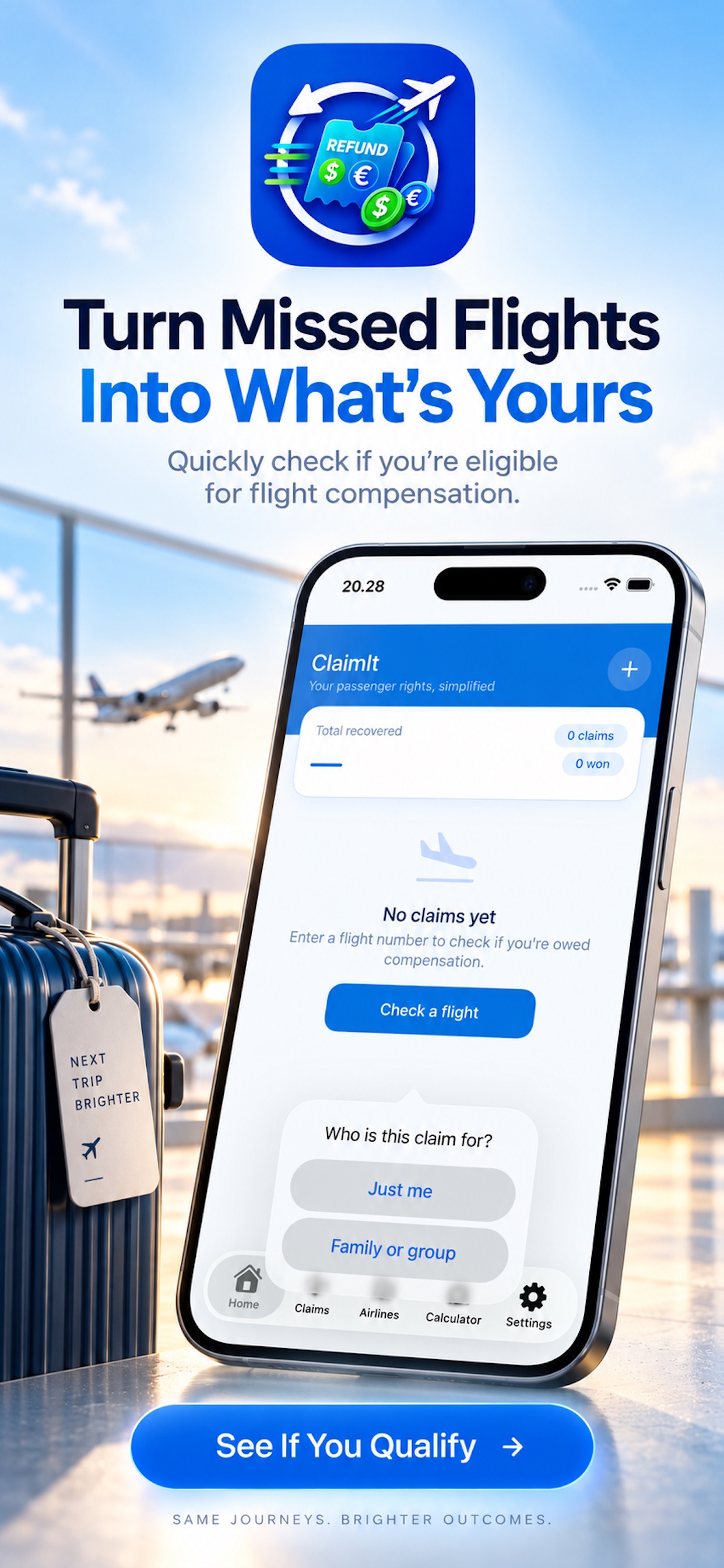 Screenshot 1 of ClaimIt Fly