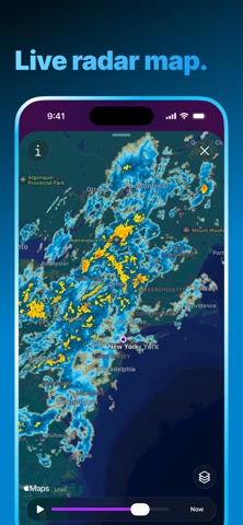 Mercury Weather iPhone screenshot 4