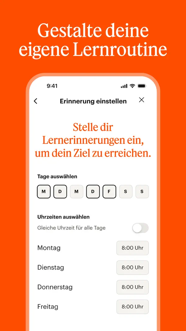 Babbel – Sprachen lernen Screenshot 7