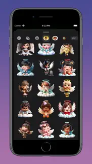 little angels stickers iphone screenshot 3