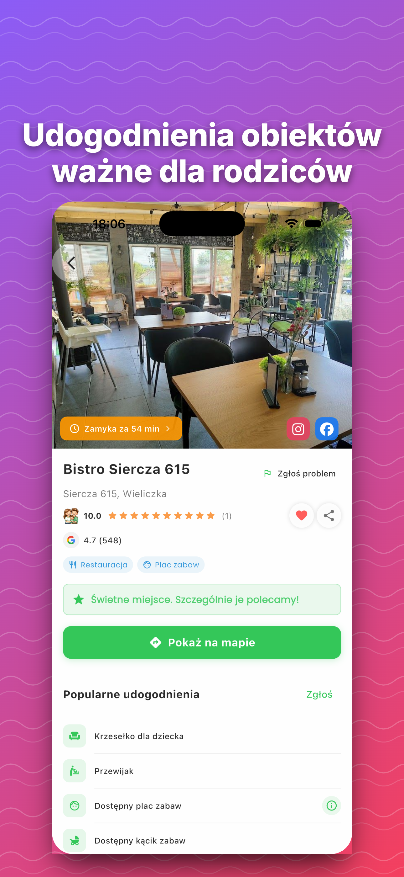 Rodzic GO! Miejsca dla dzieci screenshot 3