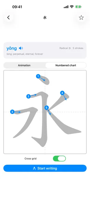 StrokePath: Hanzi Strokes screenshot 3