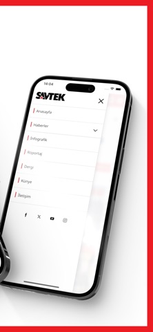 SAVTEK Dergi screenshot