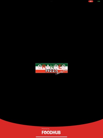 Grandes Pizza Ammanford iPad screenshot