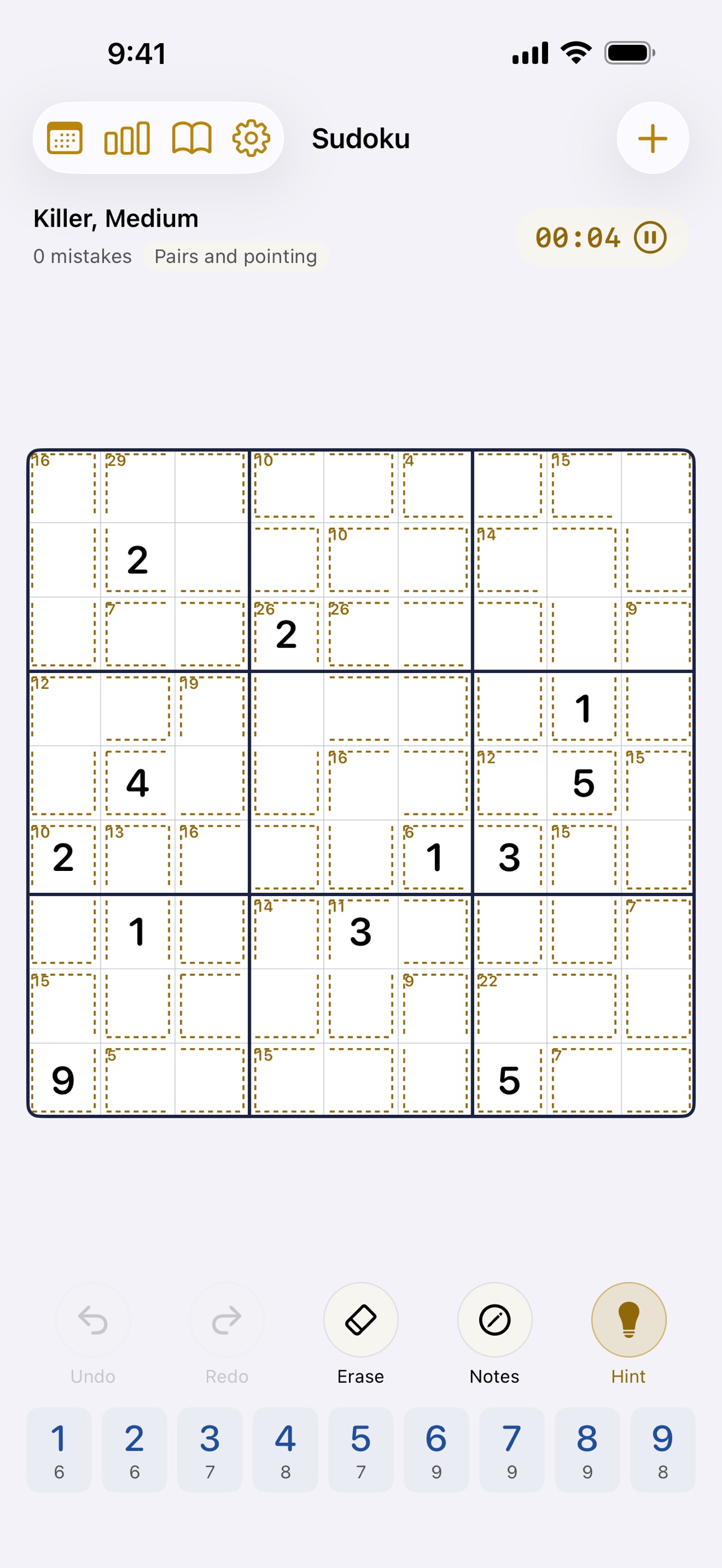 Screenshot 3 of Sudoku: Learn and Solve