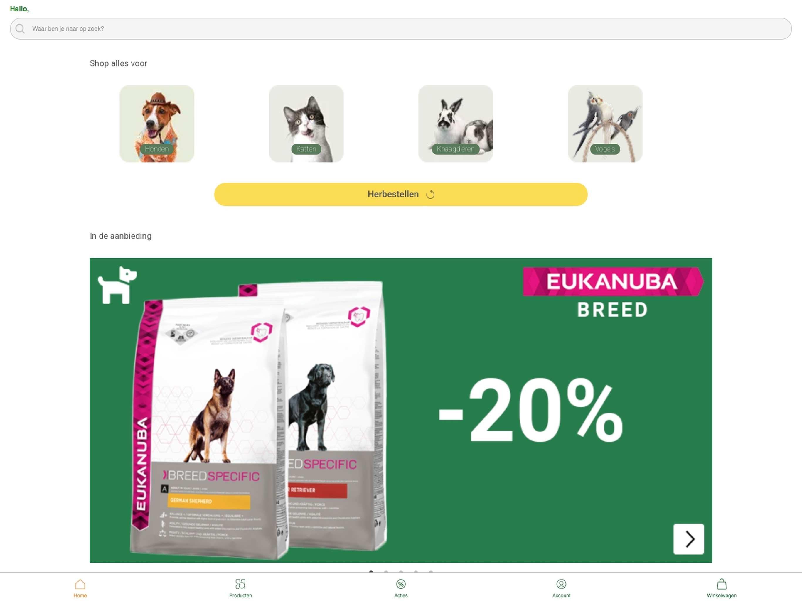 Brekz – online dierenwinkel