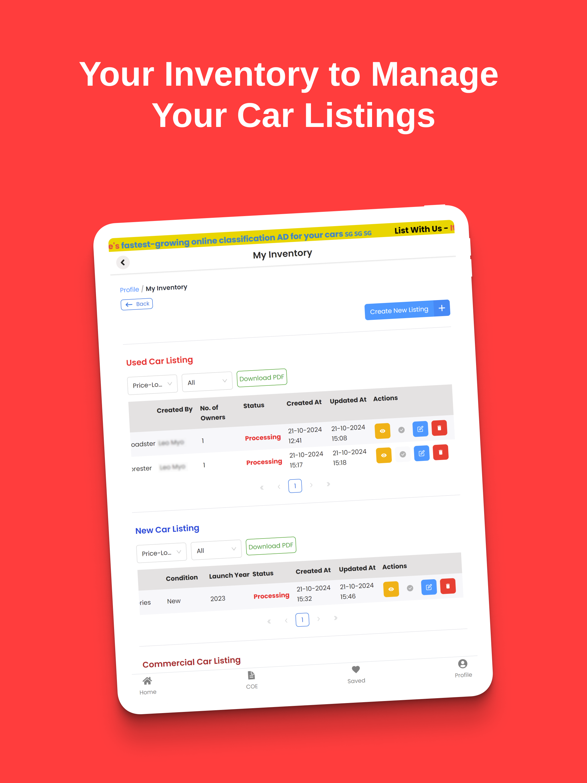 Sgcarlist screenshot 9