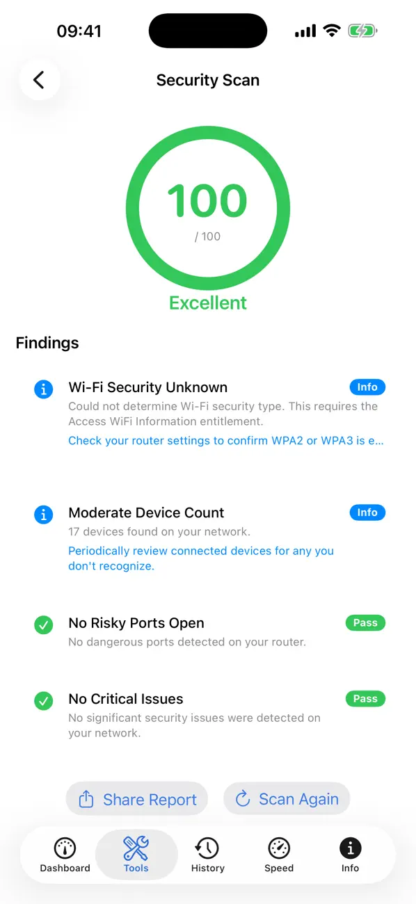 #1. PingKit - Network Tools (iOS) Ved: PAUL SNYMAN