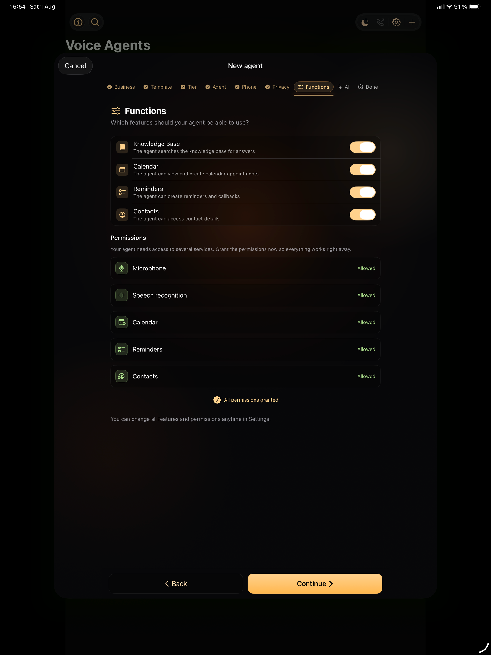 Coolblack AI Phone Agent screenshot 14