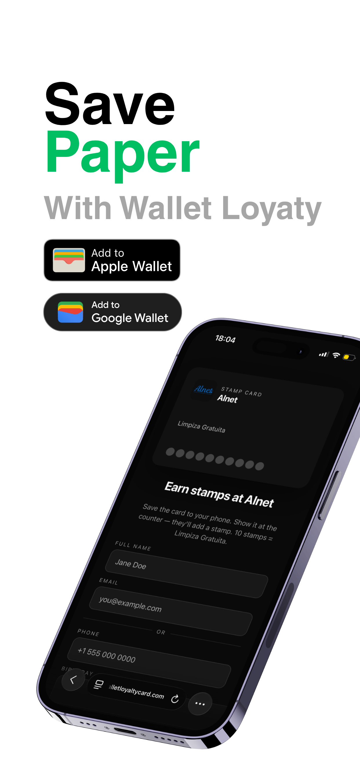 Wallet Loyalty Card screenshot 6