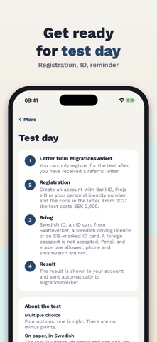 Provklar – Citizenship Test screenshot 9
