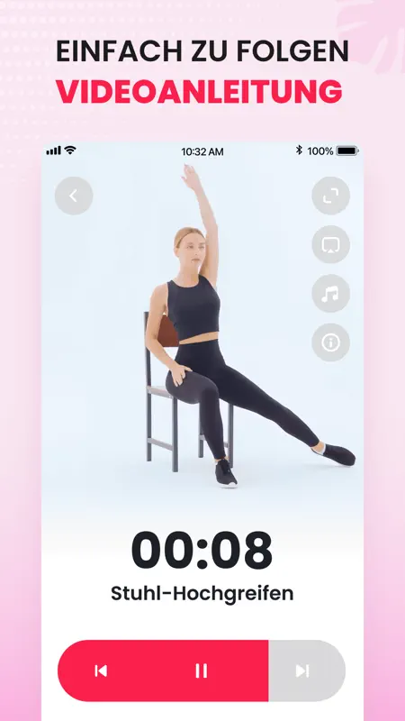 ChillFit: Fitness débutant screenshot 3 of 8