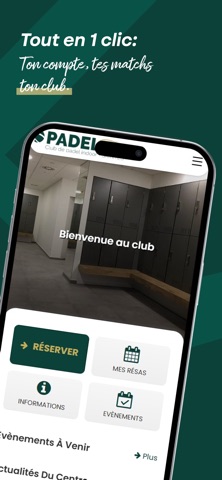 Padel Family Saintes screenshot