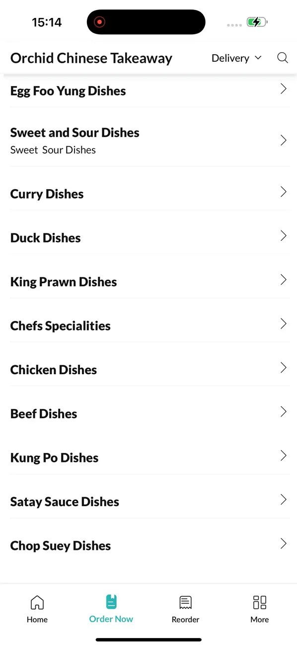 Screenshot #3 pour Orchid Chinese Takeaway