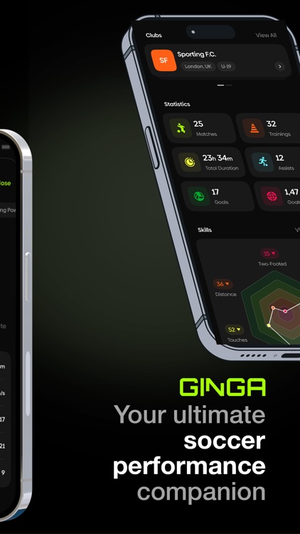 Ginga Soccer Tracker screenshot-3