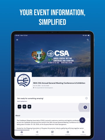 CSA Conference Mobile
