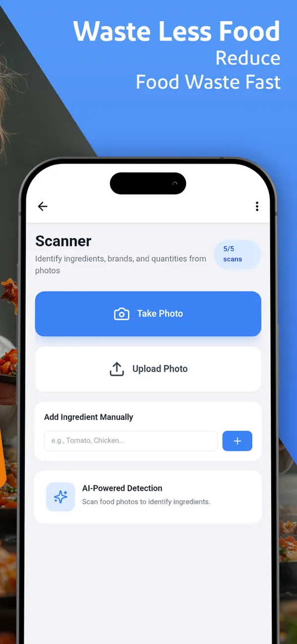 Screenshot #2 pour Recipee – Scan & Cook