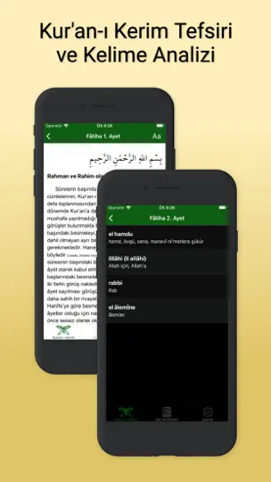 Kuran-ı Kerim - Sesli Sureler iPhone Ekran Görüntüsü 3