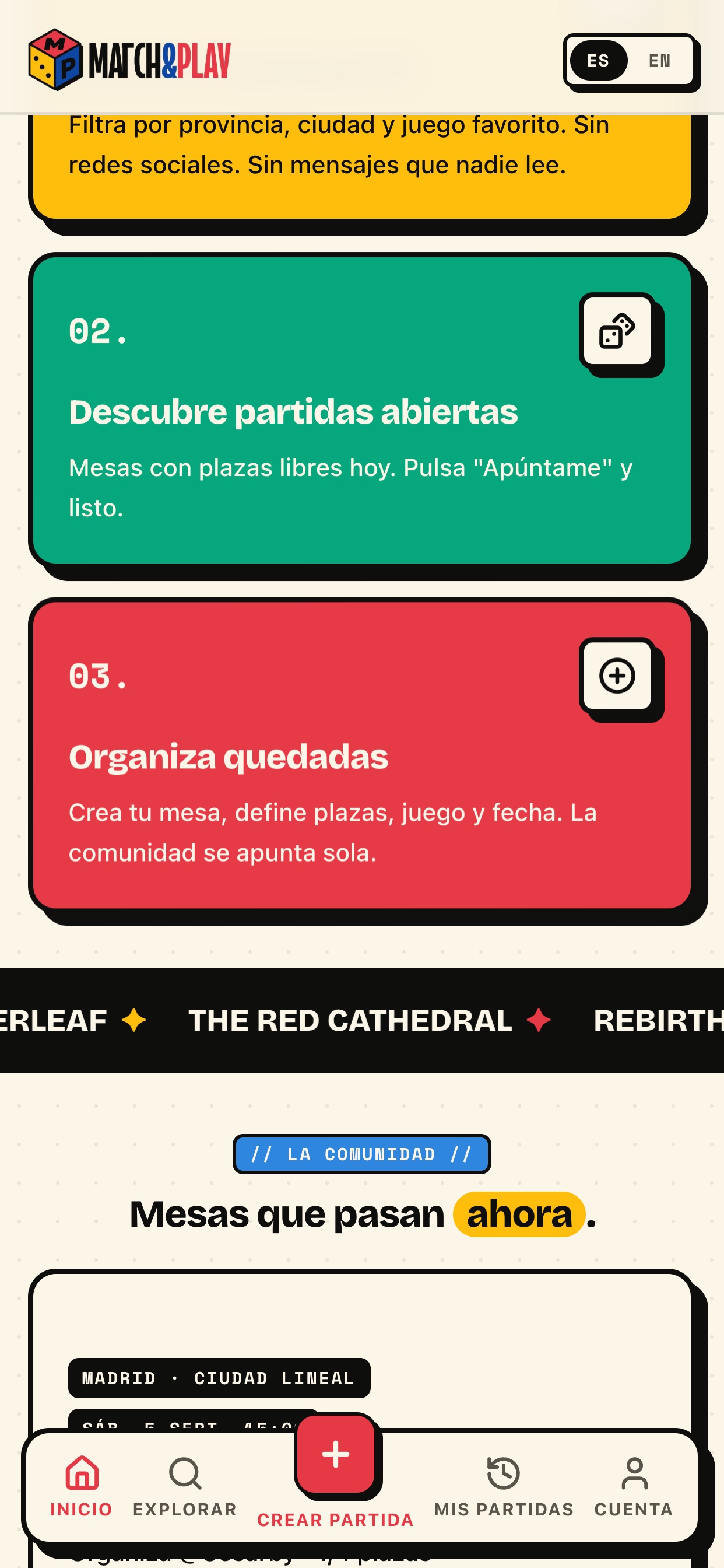 Screenshot 2 of Match&Play - Juegos de mesa