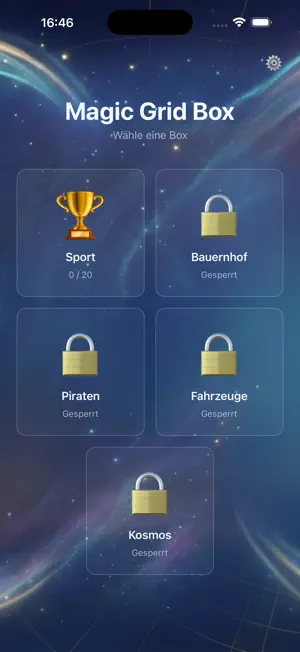 Magic Grid Box screenshot 1