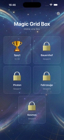 Magic Grid Box Screenshot 1 of 5