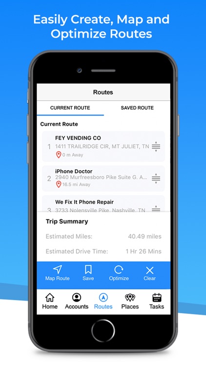 CallProof CRM - Sales Routing screenshot-3