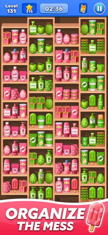 Goods Sorting Game screenshot 4